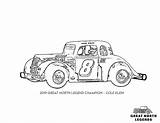 Dirt Sprint Car Coloring Pages sketch template