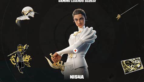 Nisha Fortnite Wallpapers - Wallpaper Cave