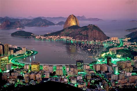 Harbor of Rio de Janeiro, Brazil - Infy world