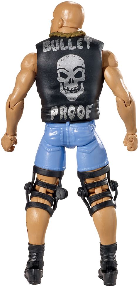 WWE, Elite Collection Hall Of Fame Exclusive Action Figure, Stone Cold ...