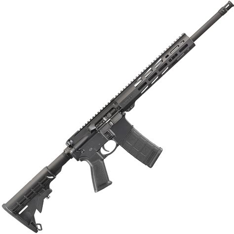 Ruger AR-556 Free-Float Handguard 5.56mm NATO 16.1in Black Semi ...