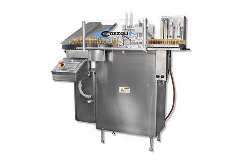 Ampoule Filling Machines, Ampule Filling- Cozzoli Machine Company