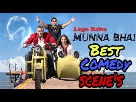 munna bhai comedy scenes || Only the Funny Scenes - YouTube