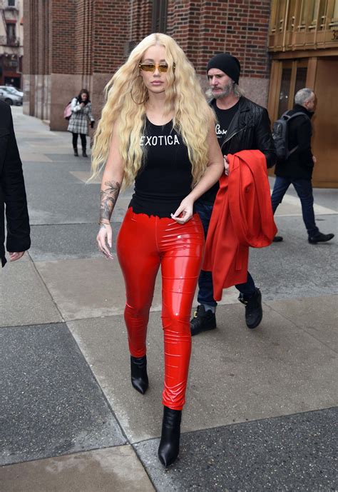 Gallery - Leather Celebrities | Shiny clothes, Fashion, Iggy azalea