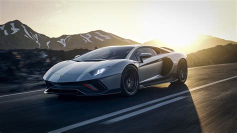 Lamborghini Aventador LP 780-4 Ultimae Wallpaper 4K, Luxury sports car