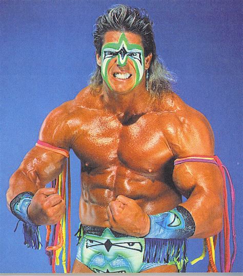 Ultimate Warrior Beefing with Hulk Hogan