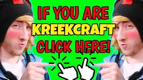 Only KreekCraft Can Comment On This Video - YouTube