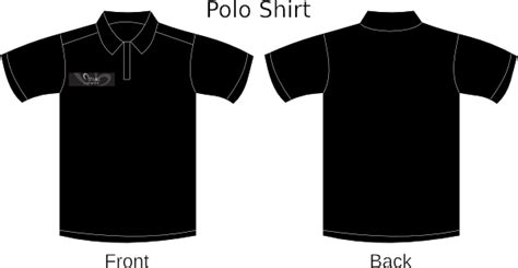 Desain Kaos Polos Depan Belakang Png - Desain Baju