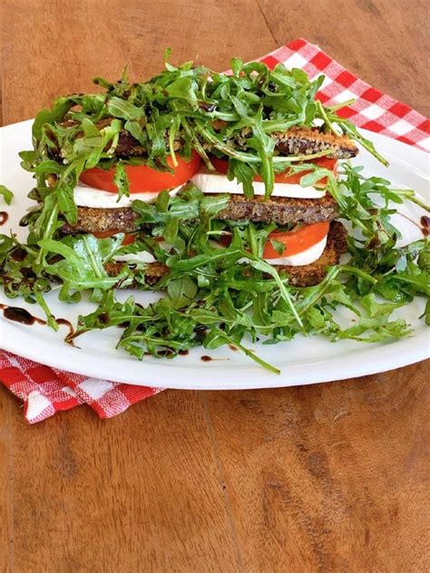 Eggplant Salad/ Sandwich - Proud Italian Cook