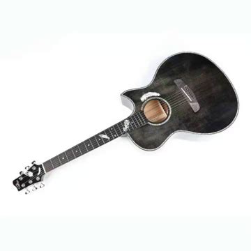 China Original Factory Supply High-end Acoustic Guitar with Travel Bag ...