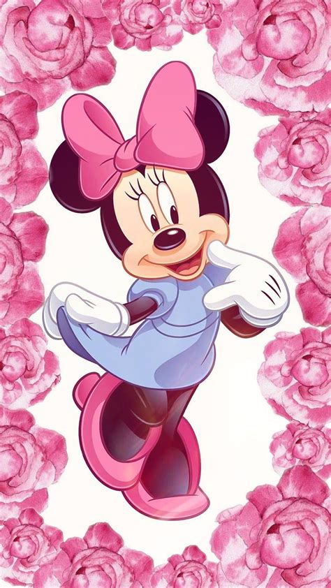 Minnie Mouse Pink Wallpapers - Top Free Minnie Mouse Pink Backgrounds - WallpaperAccess