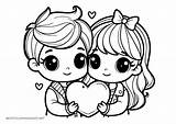 Valentine`s Day coloring Pages  Bestcoloringpagesnet sketch template