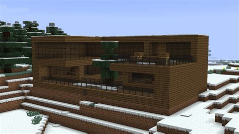 Small Winter House Minecraft - Pixel Art Grid Gallery