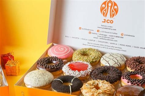 Daftar Menu JCO Lengkap Dengan Harganya di Jakarta Pusat - Info Area