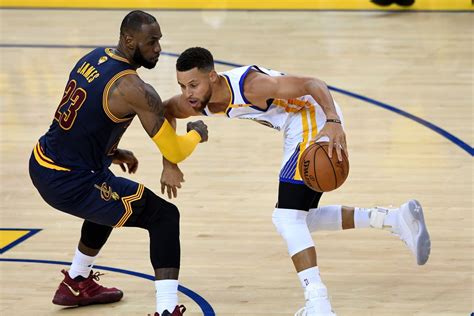 Watch: Stephen Curry absolutely embarrasses LeBron James one on one ...