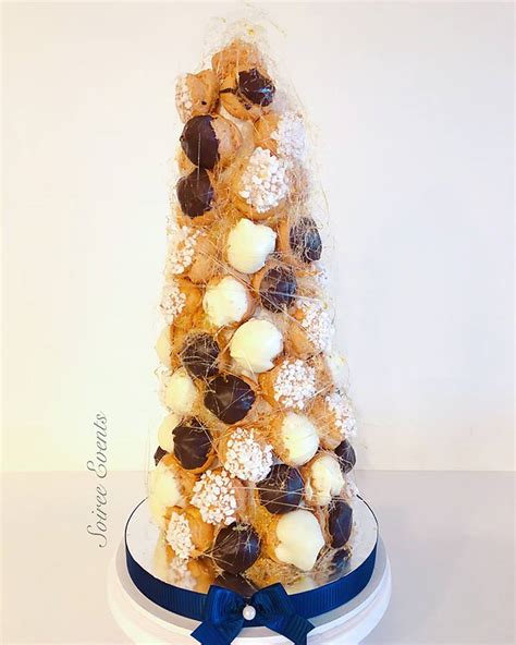 Classic Croquembouche Tower – Soiree