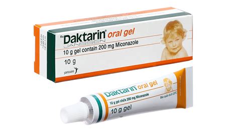 Uses of Daktarin Oral Gel 10g | Vinmec