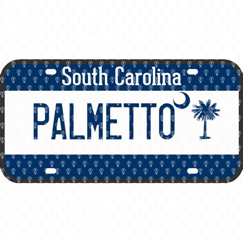 License Plate - South Carolina - Makers Gonna Learn