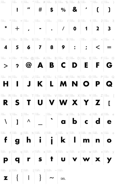 Aharoni Bold font