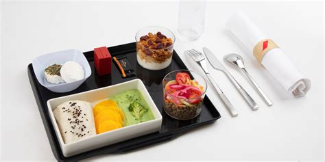 New Healthy Menu On Board Air France Flights