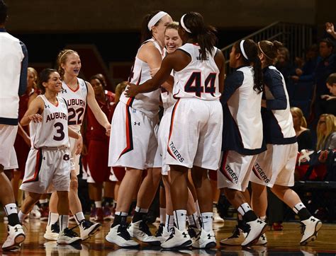 Auburn women look like "an NCAA-type team" in beating No. 23 Arkansas - al.com