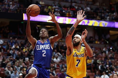 Lakers vs. Clippers Final Score: Lakers struggle to score without LeBron James in 103-87 blowout ...
