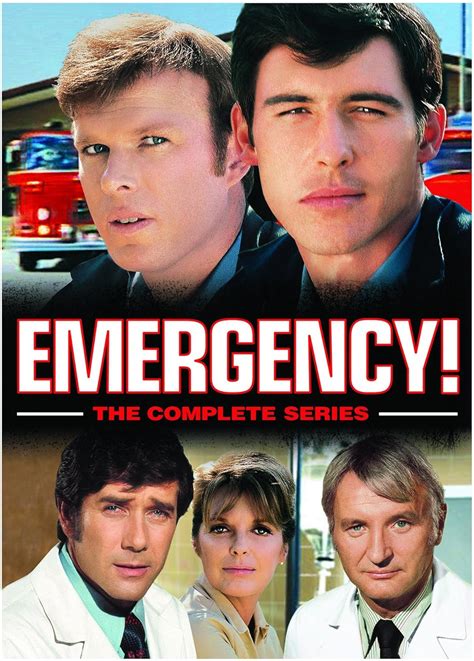 Emergency! The Complete Series: Amazon.ca: Kevin Tighe, Randolph ...