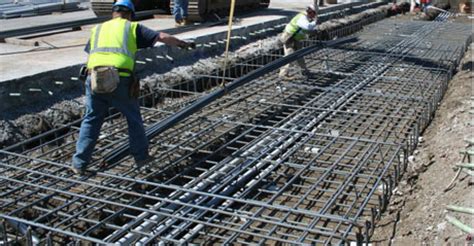 How to Place Rebar - How to Install Rebar in the Footing