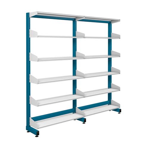 Metal Library Shelving - Furniture For Schools