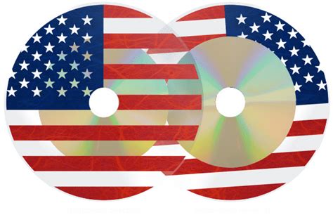 Transparent CDs with full colour printing onto 12cm clear discs with an 8cm metalized (data ...