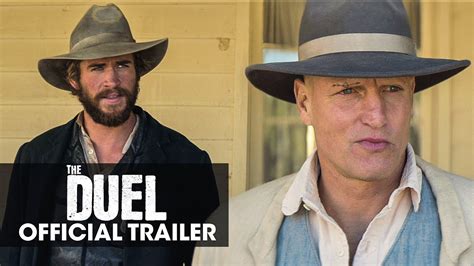 The Duel (2016 Movie – Liam Hemsworth, Woody Harrelson, Alice Braga, Emory Cohen) – Official ...