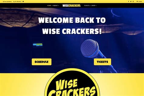 WISE CRACKERS COMEDY CLUBS INC. | b.a | multimedia