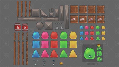 2D Physics Pack | GameDev Market