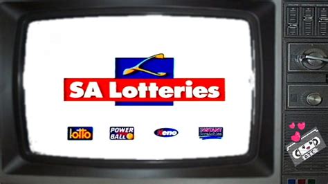 SA Lotteries Commercial 2002 - YouTube