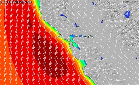 San Francisco Wind - Global Forecast System (GFS) Model - Surfline | Surf forecast, San mateo ...