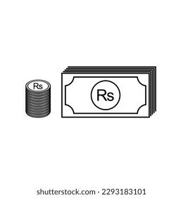 Mauritius Currency Symbol Mauritian Rupee Icon Stock Vector (Royalty Free) 2293183101 | Shutterstock