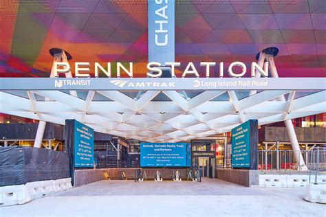 Penn Station train ridership gives boost to Amtrak | Crain's New York ...