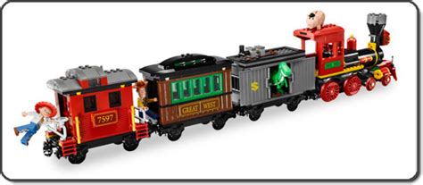 LESTHAN: Information Toy story train set lego