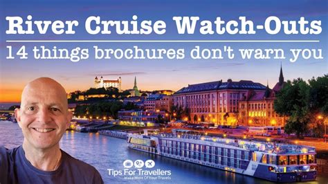 European River Cruise Watch Outs. 14 Things Brochures Don't Warn You About! - YouTube