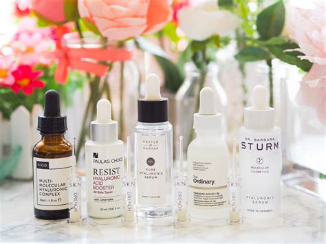 Hyaluronic Acid Serums For All Budgets - Beauty Geek UK