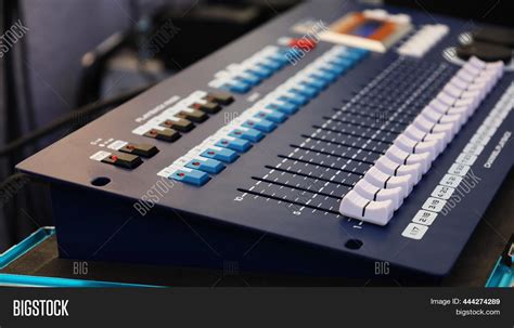 Stage Lighting Control Image & Photo (Free Trial) | Bigstock