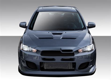 2016 Mitsubishi Lancer Front Bumper Body Kit - 2008-2017 Mitsubishi ...