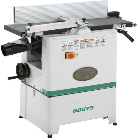 10" 2-1/2 HP Jointer/Planer Combo - Grizzly Industrial