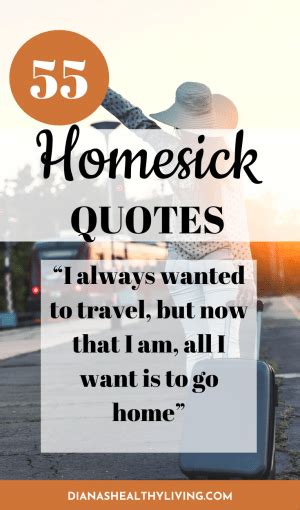 TOP 55 MISSING HOME QUOTES & HOMESICK QUOTES | Diana's Healthy Living