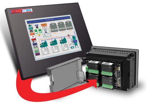 HMI touch Screen Operator Panel with Integrated PLC |Choice of 4", 6 ...