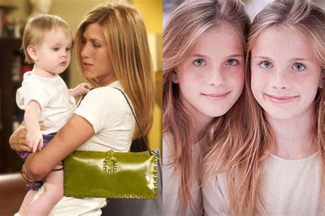 This is what Jennifer Aniston's baby on Friends looks like today! - 9Celebrity