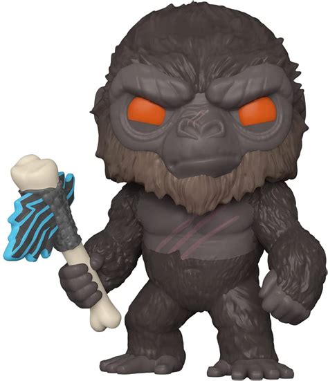 Funko Pop! Movies: Godzilla Vs Kong- Kong with Battle Axe