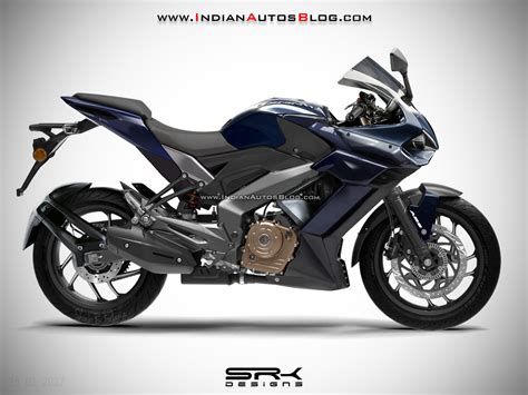 Bajaj dominar 400F - IAB Rendering