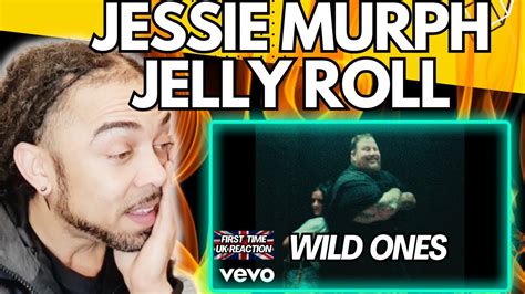 LET'S GO!!!!! Jessie Murph, Jelly Roll - Wild Ones (Official Video ...