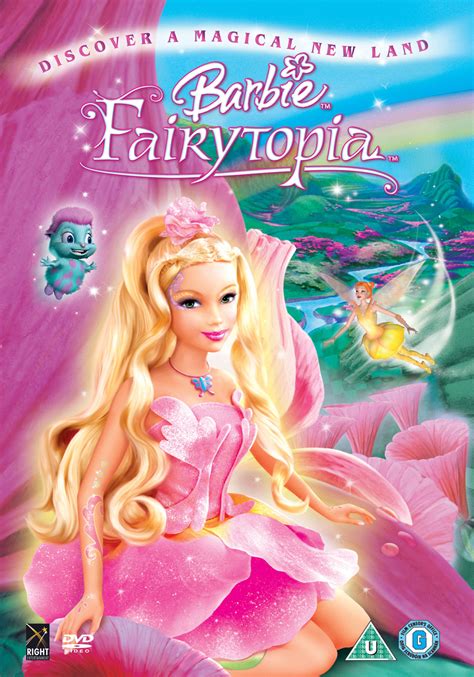 Barbie - Fairytopia DVD 2005 (Original) - DVD PLANET STORE